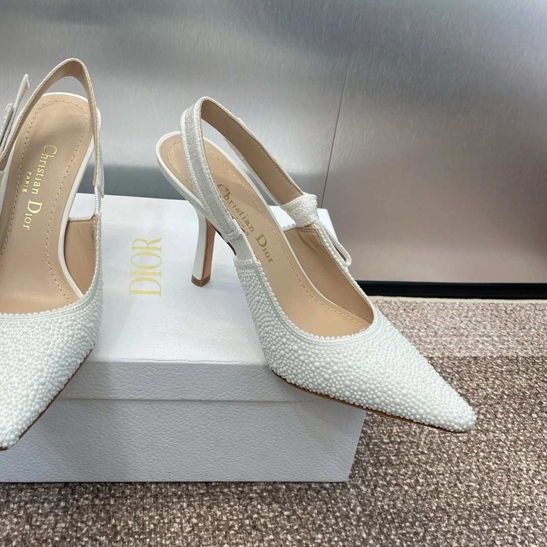 COCO-- 4ior KDP867PYB_S66W embroidery J'A Heel height：9.5cm item:E-X000H2335